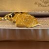 2026-05-12 17.52.14 Vintage Gucci Micro GG Saddle Shoulder Bag Brown Tan Leather Gold Hardware