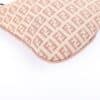 Fendi pink zucca 2 Fendi Zucchino Oyster Pink FF Canvas Shoulder Bag Vintage Y2K