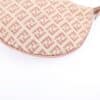 Fendi pink zucca 3 Fendi Zucchino Oyster Pink FF Canvas Shoulder Bag Vintage Y2K