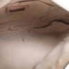 Fendi pink zucca 4 Fendi Zucchino Oyster Pink FF Canvas Shoulder Bag Vintage Y2K