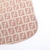 Fendi pink zucca 9 Fendi Zucchino Oyster Pink FF Canvas Shoulder Bag Vintage Y2K