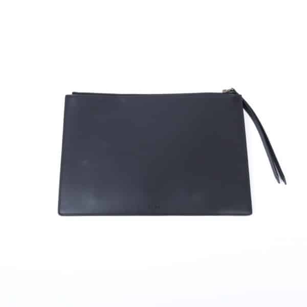 Gucci Life 1 Gucci GucciGhost Life Is Gucci Black Leather Clutch Trevor Andrew 2016