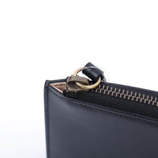 Gucci Life 6 Gucci GucciGhost Life Is Gucci Black Leather Clutch Trevor Andrew 2016