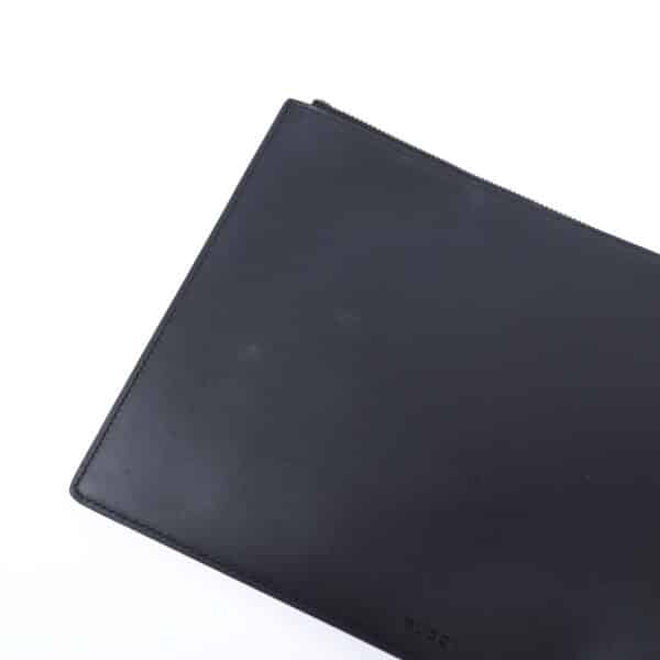 Gucci Life 8 Gucci GucciGhost Life Is Gucci Black Leather Clutch Trevor Andrew 2016