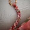 IMG_5363 Handmade Scarf Bag Charm Keychain