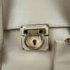 IMG_5575 Salvatore Ferragamo Sookie Leather Shoulder Bag – Bisque / Almond
