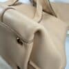 IMG_5586 Salvatore Ferragamo Sookie Leather Shoulder Bag – Bisque / Almond