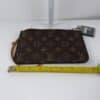 IMG_5632 Louis Vuitton Neverfull Monogram Pochette Pouch with Vachetta Wrist Strap