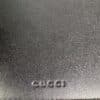 IMG_6190 Gucci GucciGhost Life Is Gucci Black Leather Clutch Trevor Andrew 2016