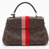 Screenshot 2026-05-01 192642 Louis Vuitton Georges BB M43866 Monogram Red Pink Stripe Satchel