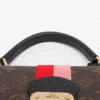 Screenshot 2026-05-01 192737 Louis Vuitton Georges BB M43866 Monogram Red Pink Stripe Satchel