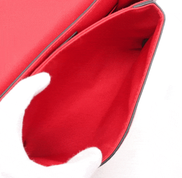 Screenshot 2026-05-01 192752 Louis Vuitton Georges BB M43866 Monogram Red Pink Stripe Satchel