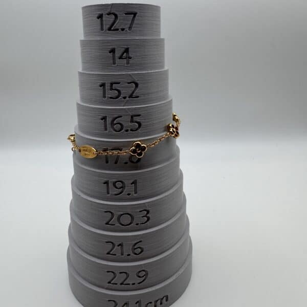 2026-06-12 15.59.19 Louis Vuitton Logomania M68077 Monogram Flower Charm Bracelet