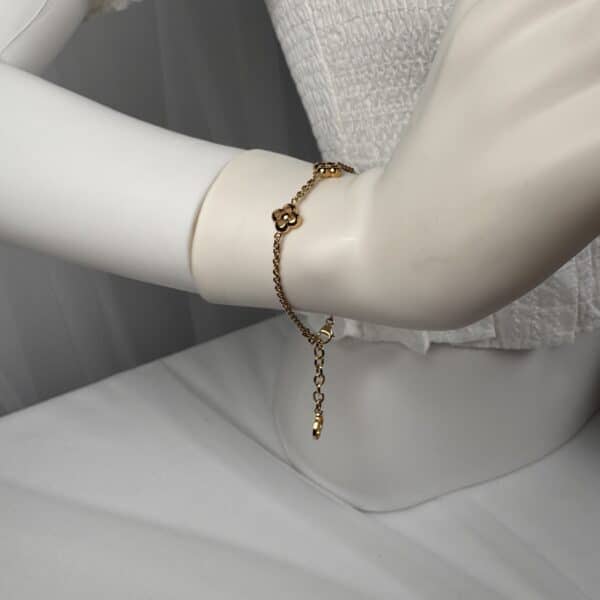2026-06-12 16.01.11 Louis Vuitton Logomania M68077 Monogram Flower Charm Bracelet