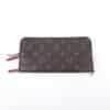 4900000171662_02_main Louis Vuitton Insolite Wallet Monogram Canvas Red Purple Floral Interior