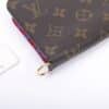 4900000171662_03_main Louis Vuitton Insolite Wallet Monogram Canvas Red Purple Floral Interior