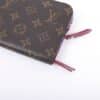 4900000171662_04_main Louis Vuitton Insolite Wallet Monogram Canvas Red Purple Floral Interior