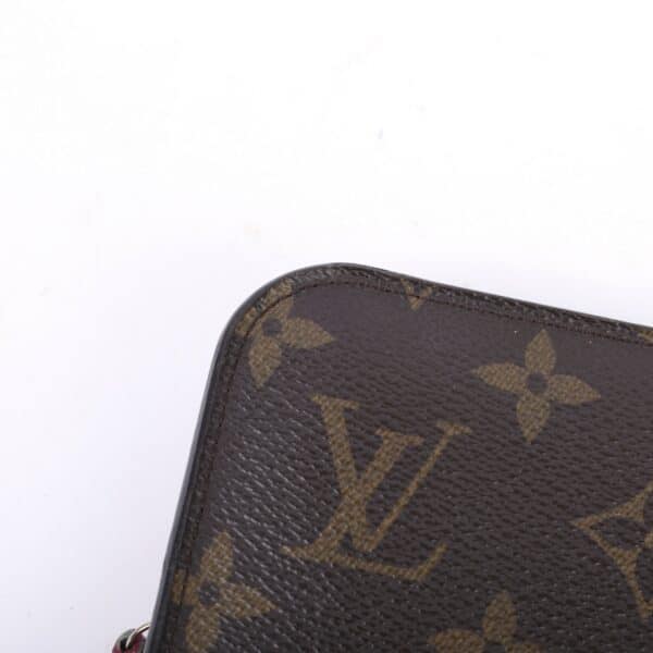 4900000171662_09_main Louis Vuitton Insolite Wallet Monogram Canvas Red Purple Floral Interior