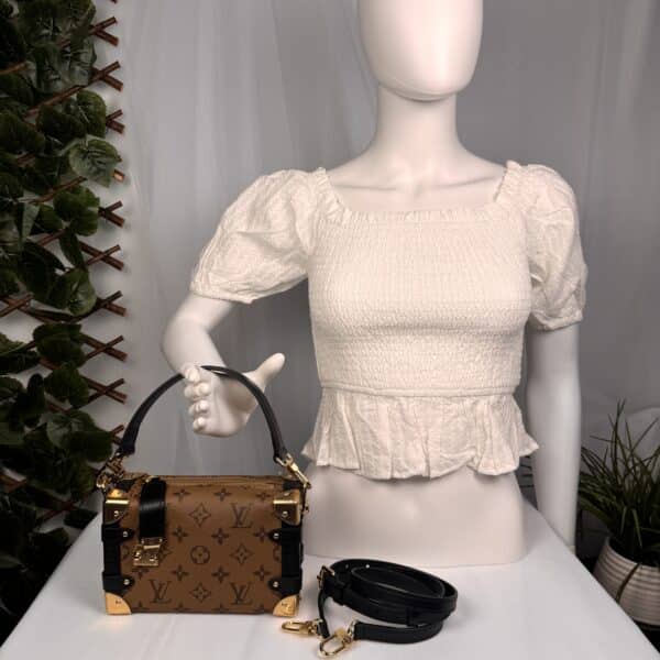 IMG_6376 Louis Vuitton Side Trunk PM Reverse Monogram M47139