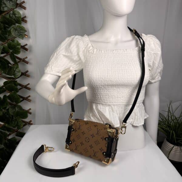 IMG_6380 Louis Vuitton Side Trunk PM Reverse Monogram M47139