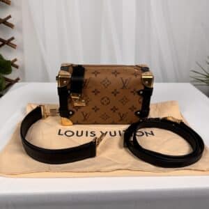Louis Vuitton Side Trunk PM Reverse Monogram M47139