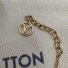 IMG_6396 Louis Vuitton Logomania M68077 Monogram Flower Charm Bracelet