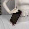 IMG_6418 Louis Vuitton Insolite Wallet Monogram Canvas Red Purple Floral Interior