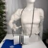 IMG_6646 Balenciaga x adidas Hourglass Chain Wallet White Leather Limited Edition