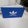 IMG_6650 Balenciaga x adidas Hourglass Chain Wallet White Leather Limited Edition