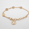 Screenshot 2026-06-01 081655 Louis Vuitton Logomania M68077 Monogram Flower Charm Bracelet