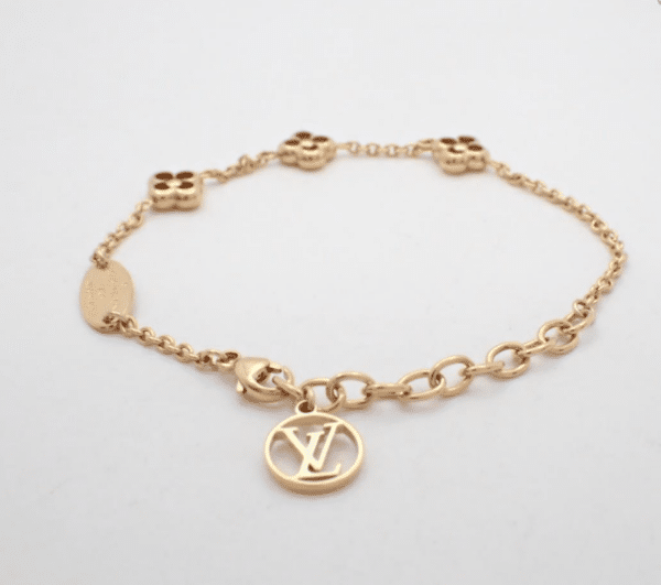 Screenshot 2026-06-01 081655 Louis Vuitton Logomania M68077 Monogram Flower Charm Bracelet
