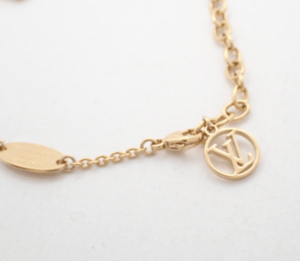Screenshot 2026-06-01 081705 Louis Vuitton Logomania M68077 Monogram Flower Charm Bracelet