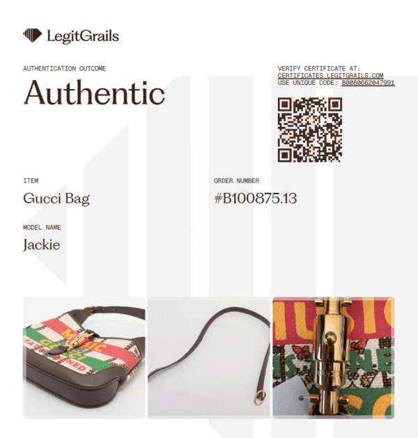Screenshot 2026-06-25 182210 Gucci 100 Jackie 1961 Small Music Is Mine Canvas Hobo Bag 636706
