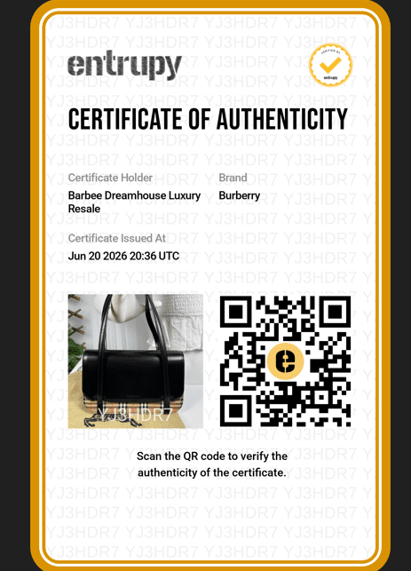 Screenshot 2026-06-25 182523 Vintage Burberrys Nova Check Black Leather Shoulder Bag