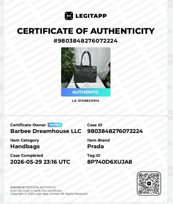 Screenshot 2026-06-25 182856 Prada Black Vitello Danio Leather Top Handle Satchel Bag Nero Silver hardware
