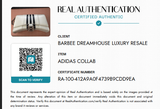 Screenshot 2026-06-29 081424 Balenciaga x adidas Hourglass Chain Wallet White Leather Limited Edition