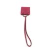 5 (2) Hermès Milo Lambskin Shopping Bag Charm Rose Mexico Pink