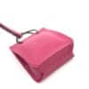 9 (2) Hermès Milo Lambskin Shopping Bag Charm Rose Mexico Pink