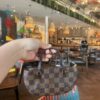 IMG_6106 Louis Vuitton Damier Ebene Manosque GM Pochette Mini Top Handle Bag