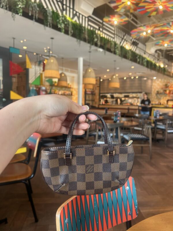 IMG_6106 Louis Vuitton Damier Ebene Manosque GM Pochette Mini Top Handle Bag