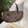 IMG_7397 Louis Vuitton Damier Ebene Manosque GM Pochette Mini Top Handle Bag