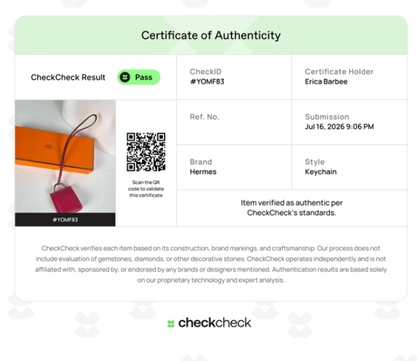 Screenshot 2026-07-22 075457 Hermès Milo Lambskin Shopping Bag Charm Rose Mexico Pink
