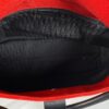 p1-109.jpg Vintage 2003 Christian Dior John Galliano Hardcore Red Canvas Shoulder Bag Rhinestone Clasp
