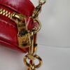 p1-149.jpg Louis Vuitton M80837 Heart on Chain Lipstick Red Monogram Lambskin Sac Coeur Bag