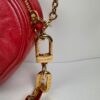 p1-150.jpg Louis Vuitton M80837 Heart on Chain Lipstick Red Monogram Lambskin Sac Coeur Bag