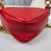 p1-151.jpg Louis Vuitton M80837 Heart on Chain Lipstick Red Monogram Lambskin Sac Coeur Bag