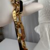 p1-153.jpg Louis Vuitton M80837 Heart on Chain Lipstick Red Monogram Lambskin Sac Coeur Bag