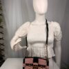 Louis Vuitton M53191 Epi Trunk Clutch Rose Ballerine Pink Black Crossbody Bag