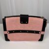 p1-176.jpg Louis Vuitton M53191 Epi Trunk Clutch Rose Ballerine Pink Black Crossbody Bag