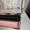 p1-179.jpg Louis Vuitton M53191 Epi Trunk Clutch Rose Ballerine Pink Black Crossbody Bag